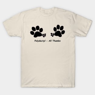 Polydactyl – All Thumbs T-Shirt